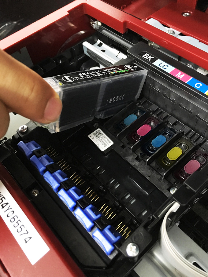 EPSON カラリオEP-808 印刷コスト 純正・互換インク比較｜インク革命.COM