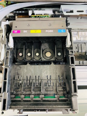 キヤノンプリンターを解体してみた(PIXUS-TS6130)