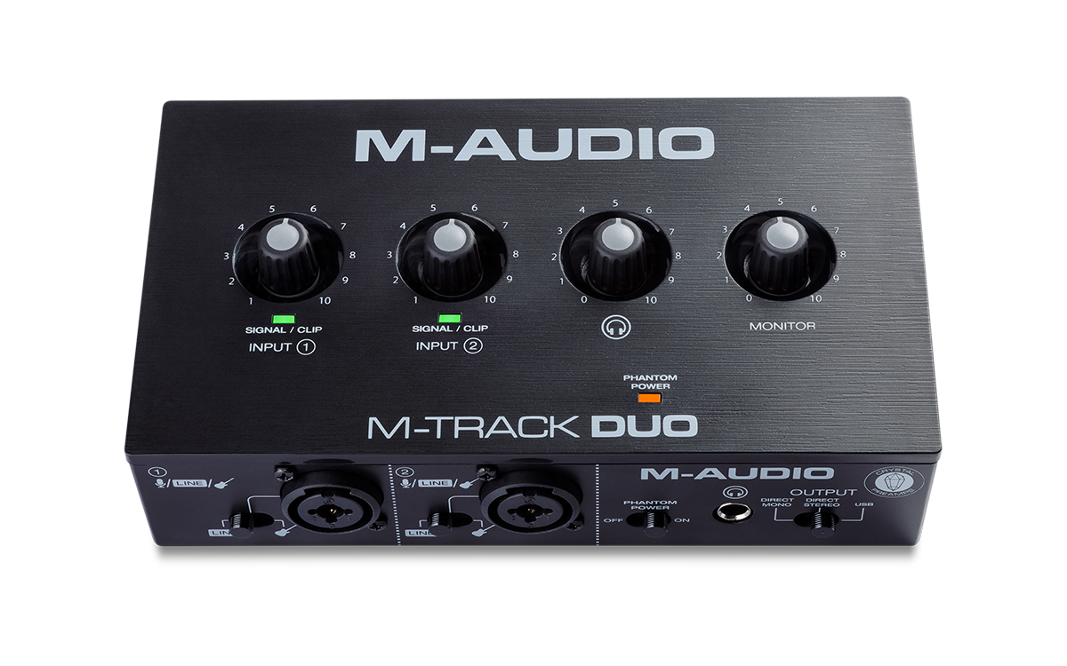 M-Track Duo | M-Audio