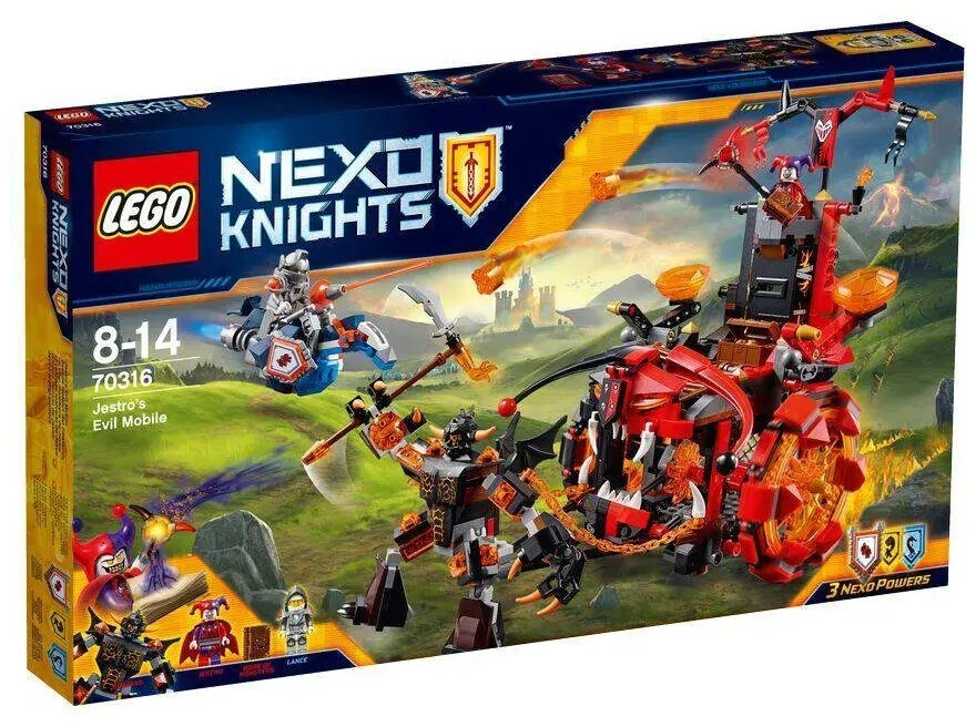 LEGO Nexo Knights - Le char maléfique de Jestro (70316) au