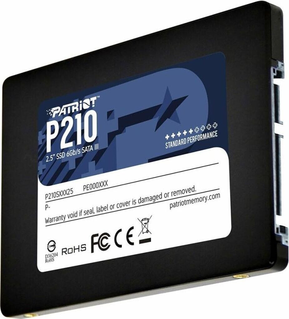 Patriot P210 512GB ab 69,90 € | Preisvergleich bei idealo.de