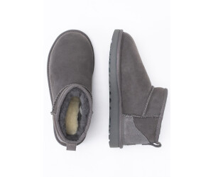 Buy UGG Winter Boots Classic Ultra Mini Grey from £72.50 (Today