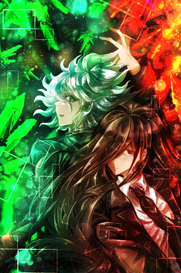 ダンガンロンパ 2／絶対絶望少女 カムクラ 召使い - ibisPaint