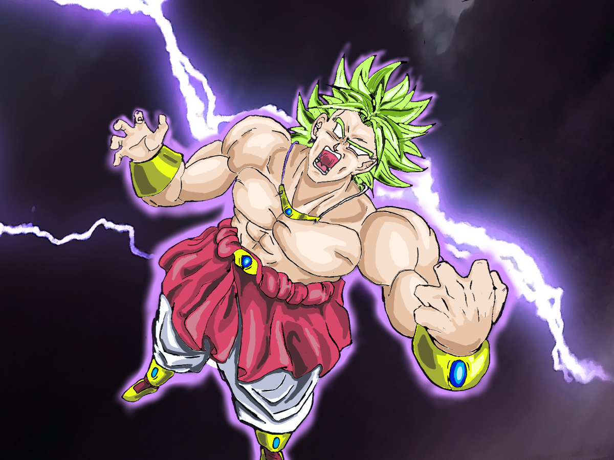 ドラゴンボールZ ブロリー - ibisPaint