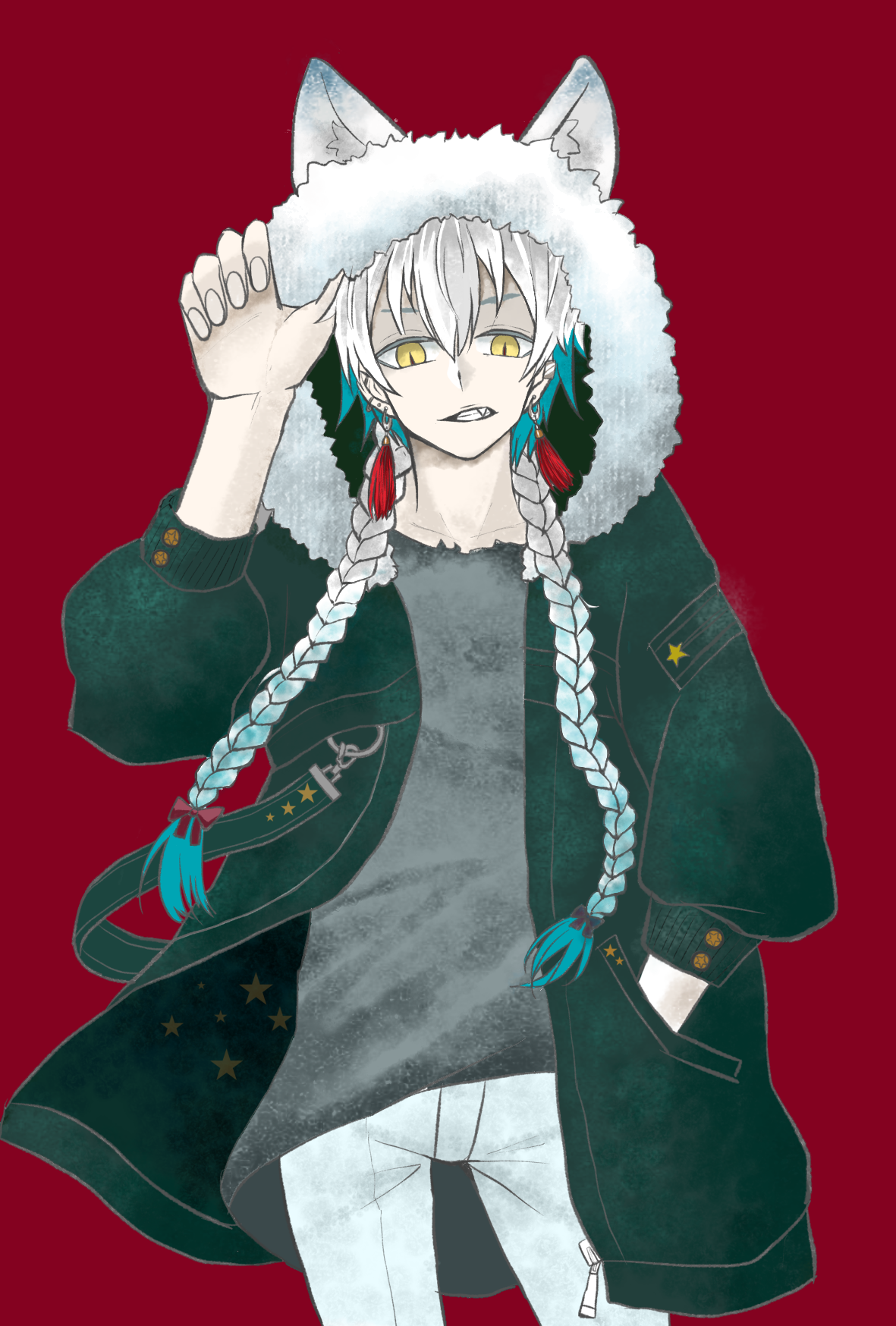 ケモ耳男子 - ibisPaint