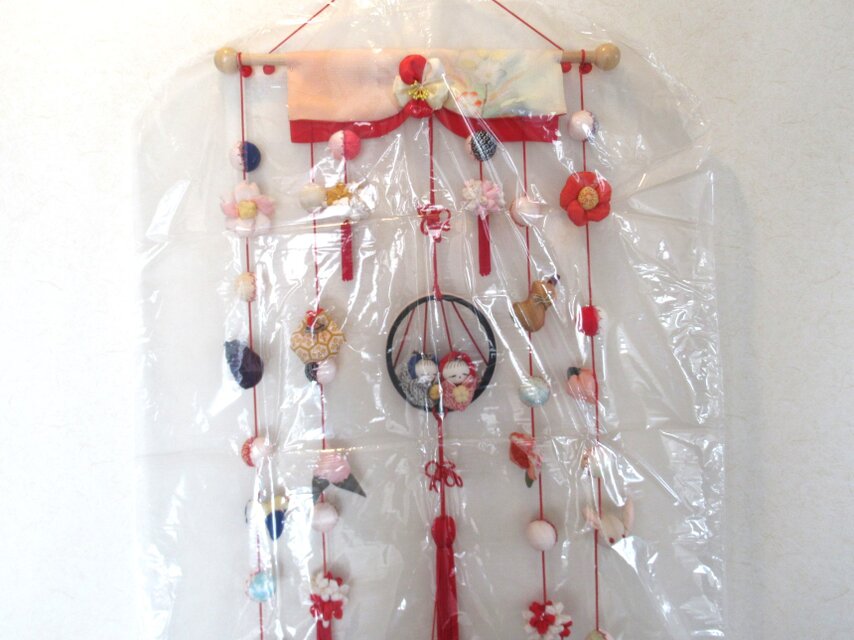 雅の薫り漂う正絹のつるし雛飾り(送料込み) 吊るし雛 ひな祭り