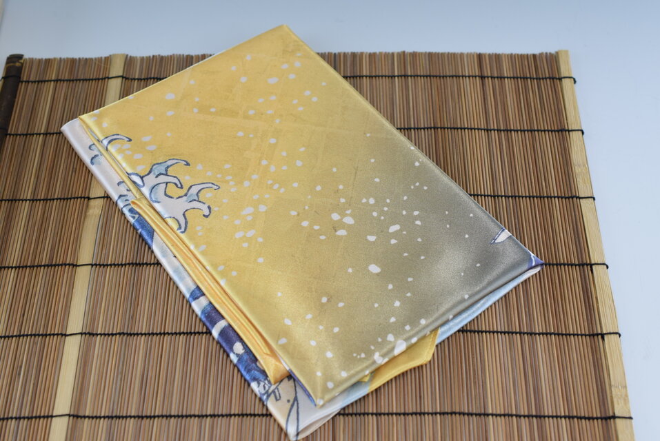 風呂敷 葛飾北斎『冨嶽三十六景 神奈川沖浪裏』12-2592 | iichi 日々の