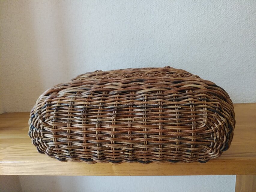 ♪ 北海道十勝バスケット あけびかご3（展示） | iichi 日々の暮らしを