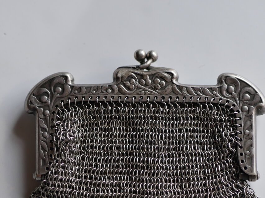 宿り木 シャトレーン ポルトモネ メッシュパース コインケース