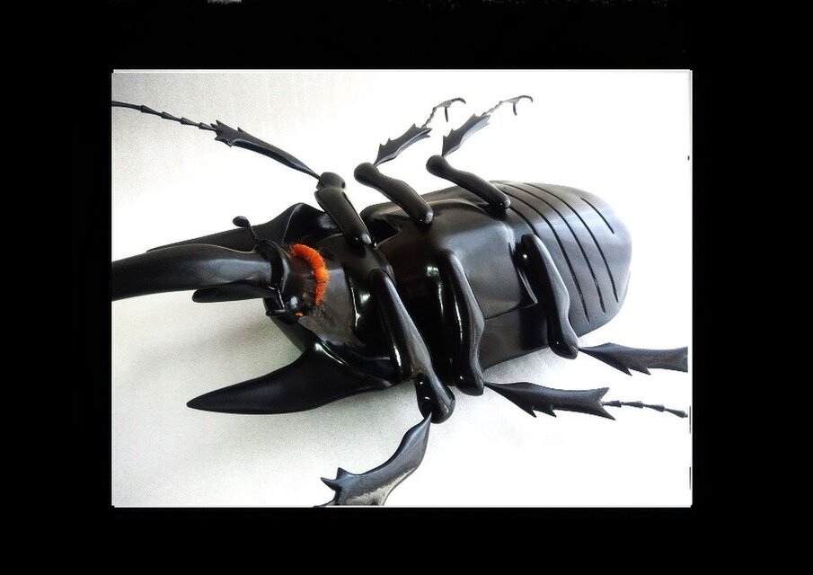 アクティオンゾウカブト MEGA・BIG リアルフィギュア | iichi 日々の