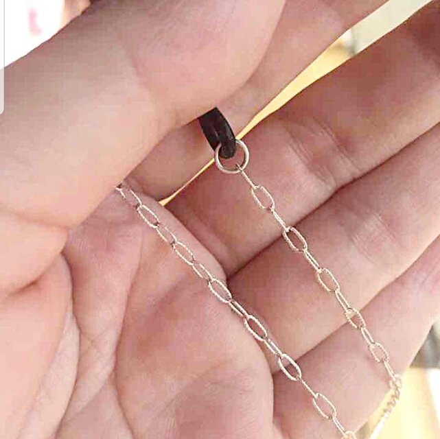 シルバー925 silver メガネチェーン アクセサリー メガネコード カレン