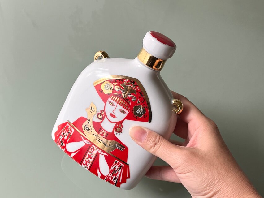 Lomonosov】ウォッカデキャンタ・ロシア皇室御用達 ロモノーソフ