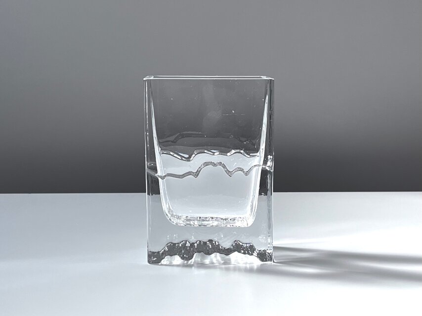 iittala】Tapio Wirkkala Raito 2780 クリア フラワーベース・イッタラ