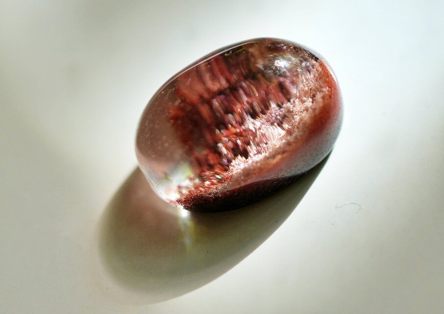 すっごい綺麗なガーデンクオーツたん！透き通ってる！グラウンディング