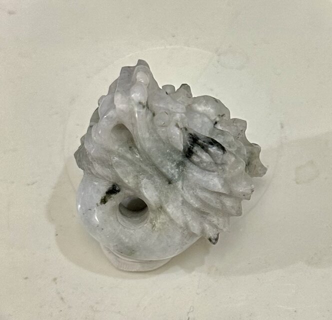 龍神舞祭 龍王勾玉 糸魚川産最上級ロウカン白翡翠 | iichi 日々の