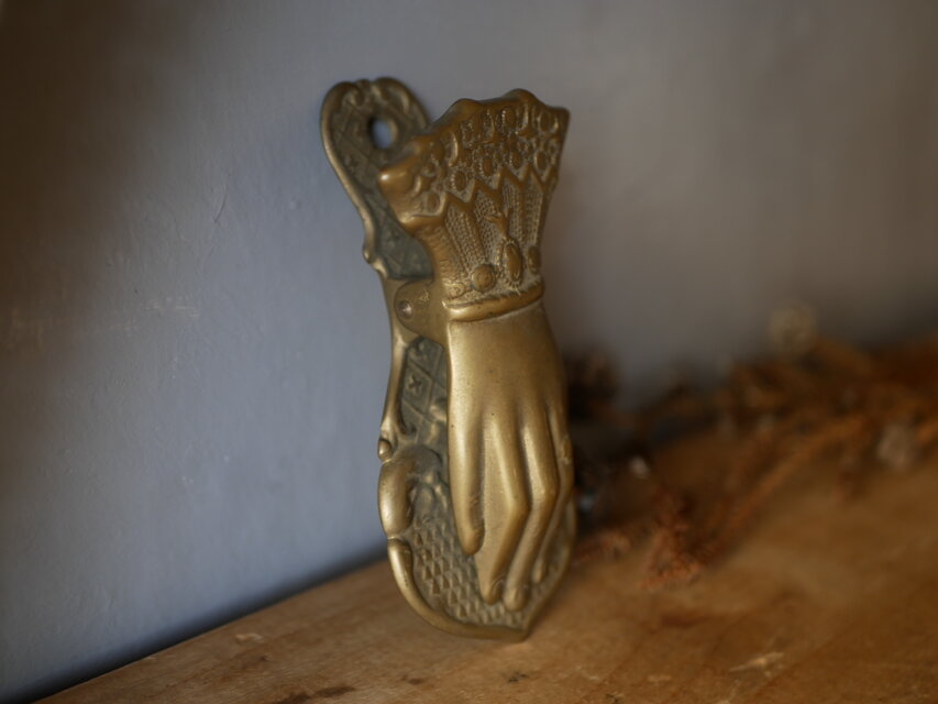 HAND 貴婦人の手 クリップ フランスアンティーク ブロカントのある生活