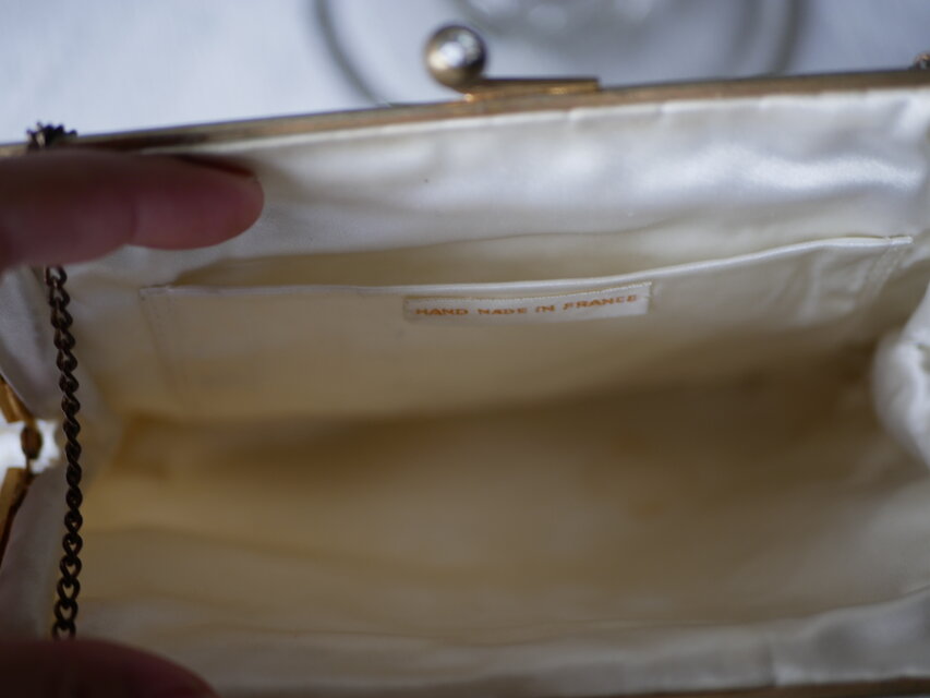 ビーズバッグ フランスアンティーク アンティークバッグ フランス