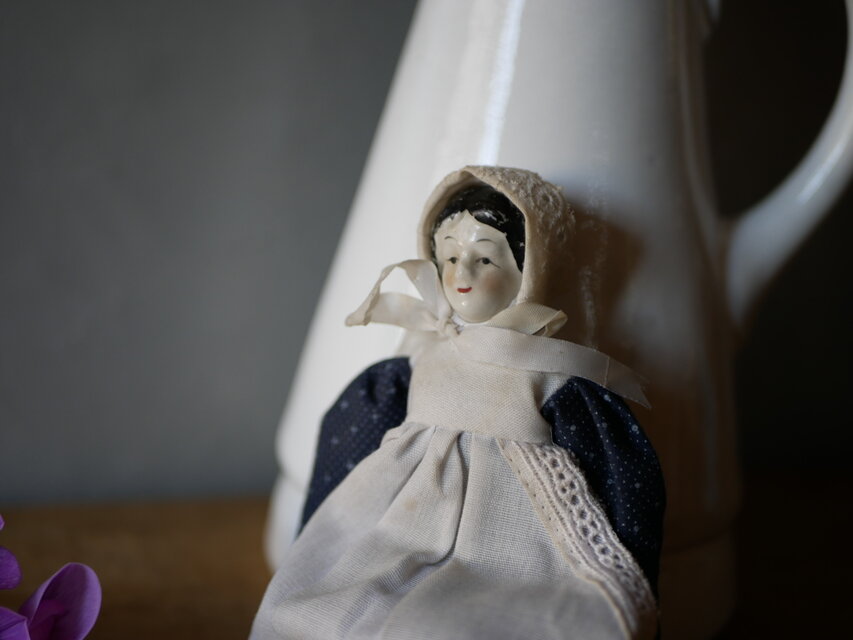 チャイナヘッド ドール お人形 アンティークドール ドイツ