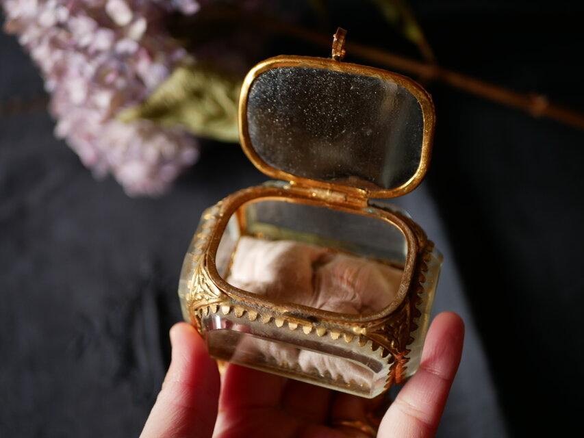 凱旋門 フランスアンティーク ジュエリーケース ジュエリーボックス