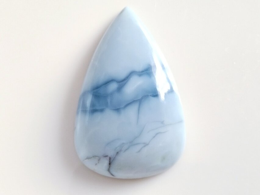 ブルーオパール 40x24mm ルース | iichi 日々の暮らしを心地よくする