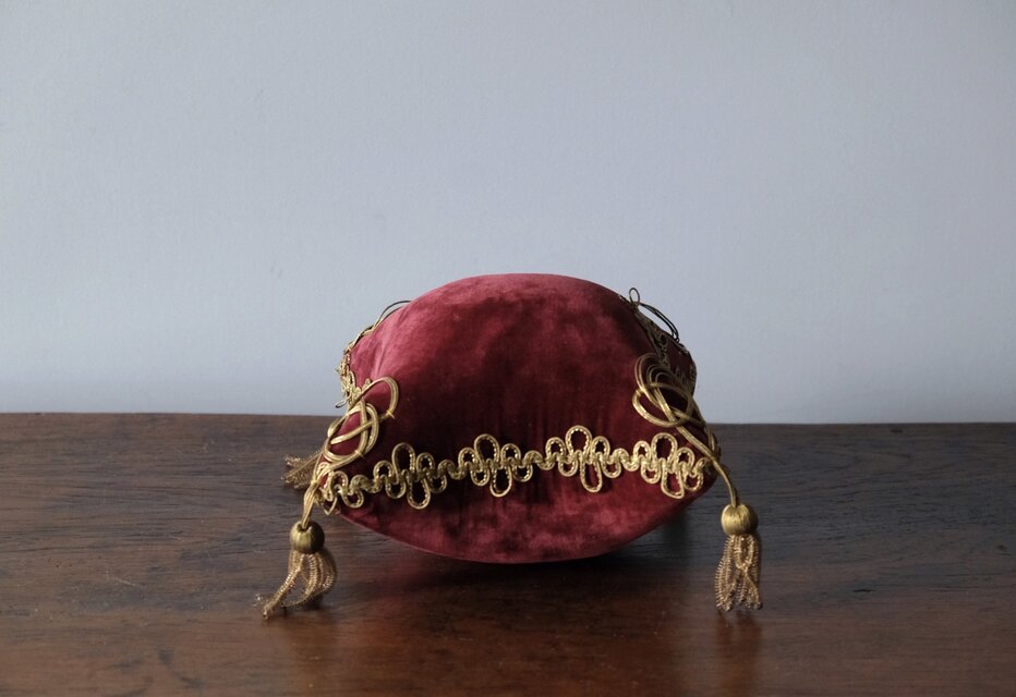 ピン クッション グローブドマリエ ナポレオン3世様式 フランス