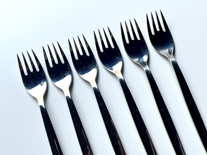 Hackman】Polar 18cm/17cm（オードブル ナイフ＆フォーク）BOXセット