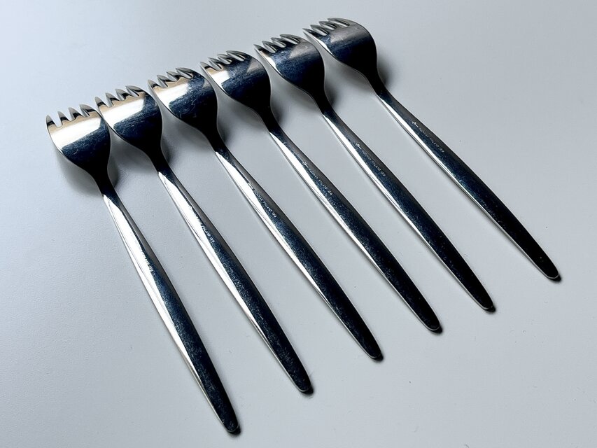 Hackman】Polar 18cm/17cm（オードブル ナイフ＆フォーク）BOXセット