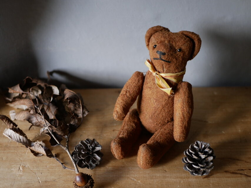 テディベア アンティーク フランスアンティーク アンティークのある