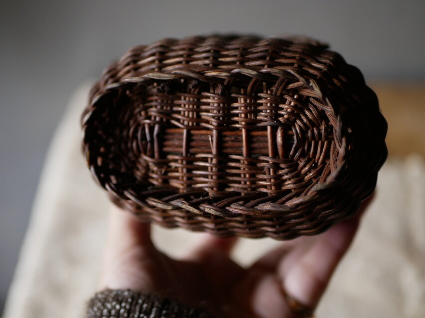 パニエ ドール用 フランスアンティーク アンティークのある生活