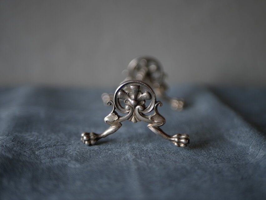 christofle クリストフル カトラリーレスト ベルエポック フランス