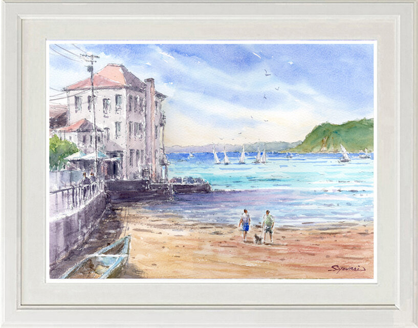 小さな水彩画原画 Ripple 小さな水彩画原画 Ripple 小さな水彩画原画