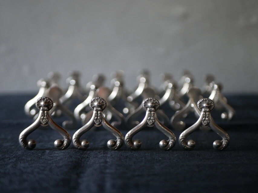 カトラリーレスト シルバープレート フランスアンティーク ブロカント