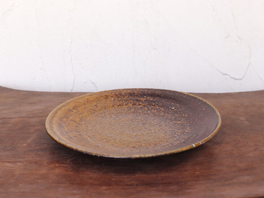 備前焼 皿(19.5cm) sr3-082 | iichi 日々の暮らしを心地よくする
