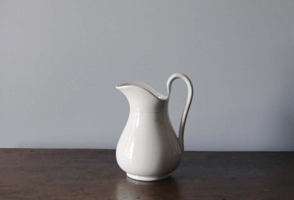 Sarreguemines サルグミンヌ ピシェ ピッチャー h23.4cm フランス