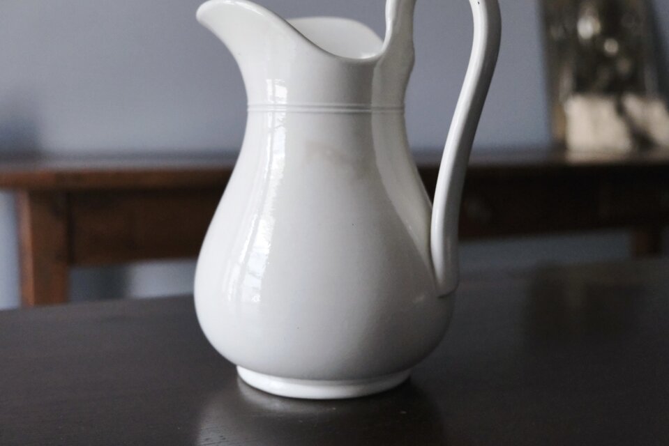 Sarreguemines サルグミンヌ ピシェ ピッチャー h23.4cm フランス