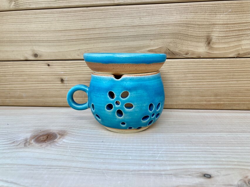 マグカップ香炉⭐︎茶香炉⭐︎アロマポット⭐︎ランプシェード