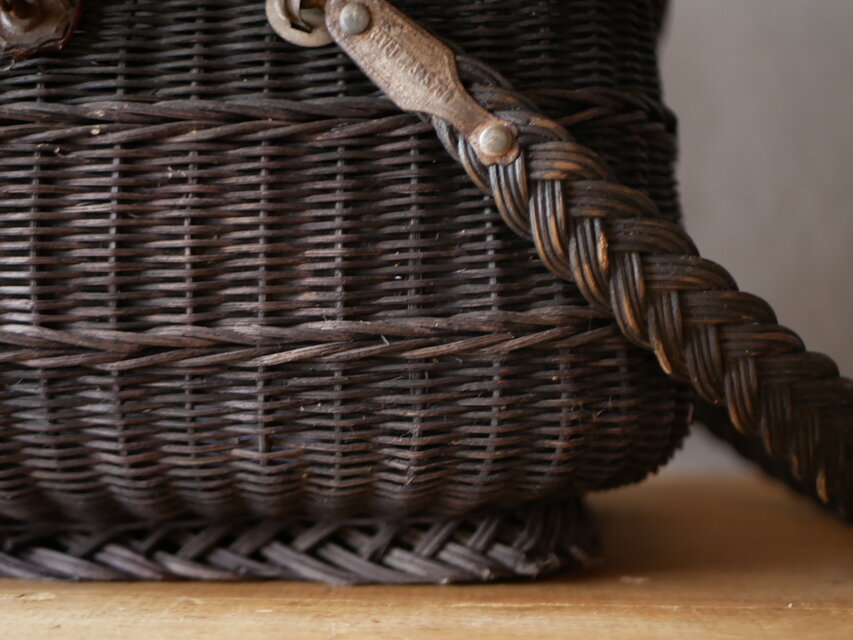 no.5 サックドフィヨンセ アンティークパニエ フランスアンティーク