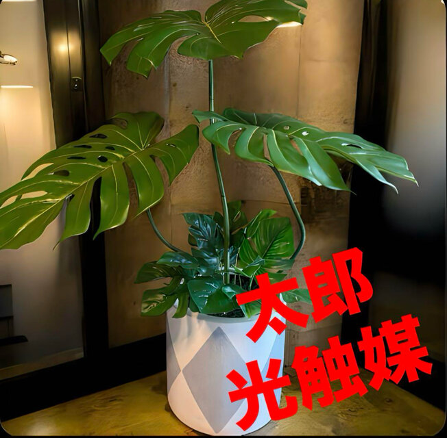 光触媒 人工観葉植物 ウォールグリーン フェイクグリーン バリ風特大