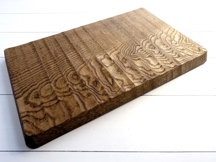 予約商品】我谷盆 栗 38×24×2.5cm ブラウン | iichi 日々の暮らしを