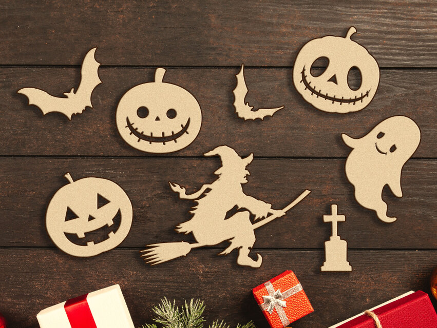 ハロウィン オーナメント 8点セット | iichi 日々の暮らしを心地よく