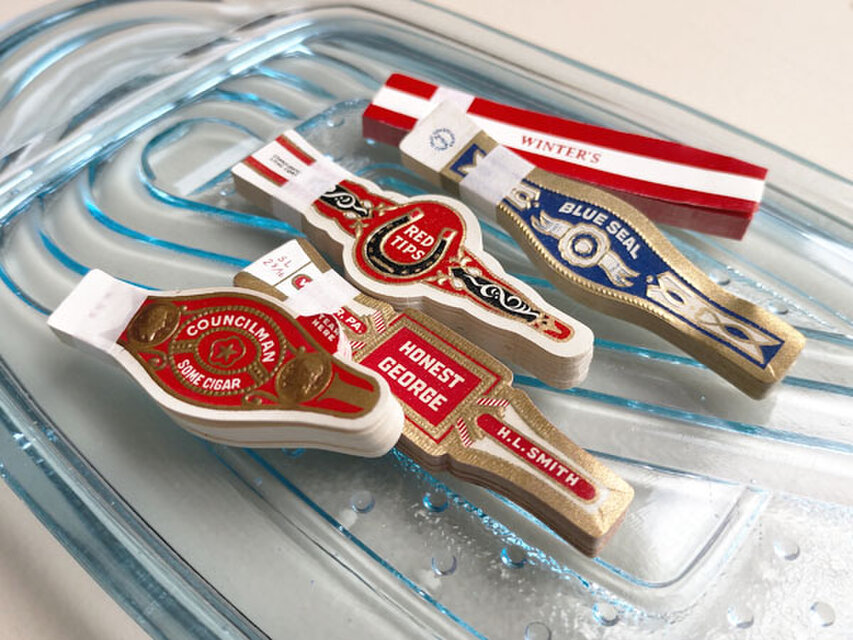 250枚♪Vintageシガーバンド【FGHIJ】 DA-CB013 | iichi 日々の暮らし