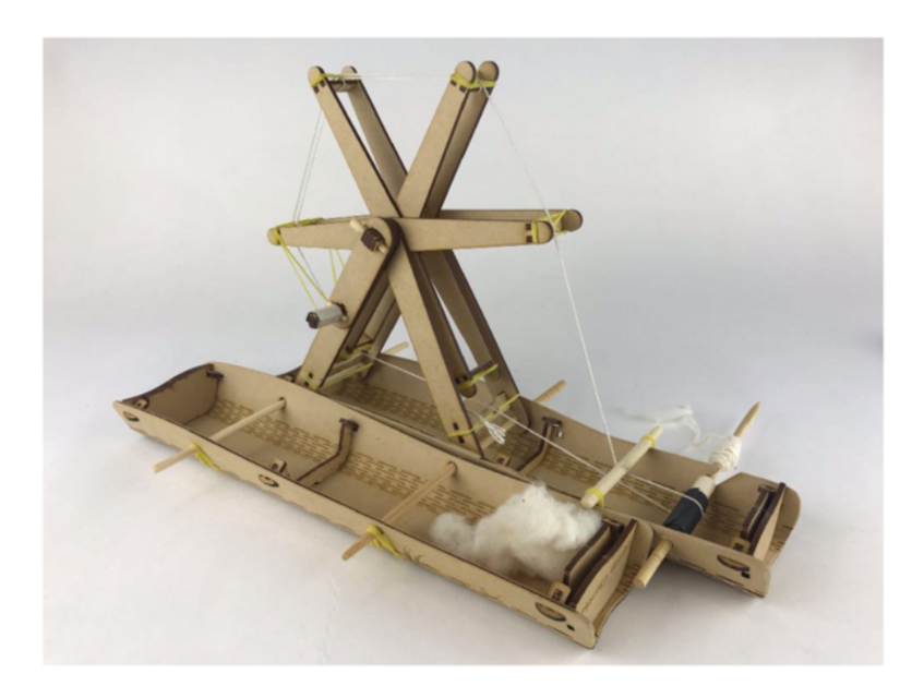 Laptop Charkha（ラップトップチャルカ） | iichi 日々の暮らしを