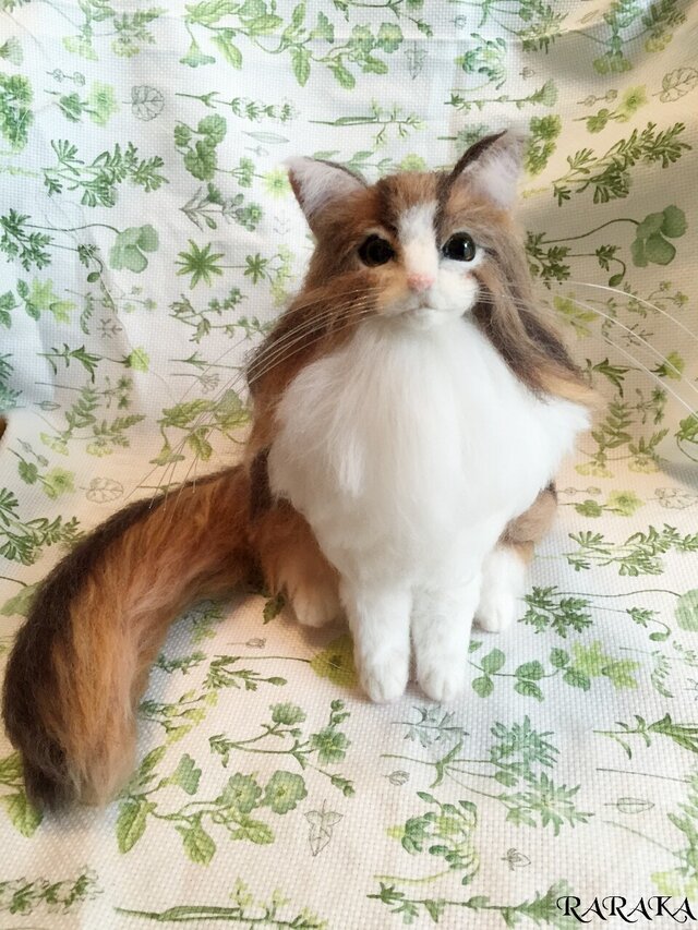 ノルウェージャンフォレストキャット | iichi 日々の暮らしを心地よく