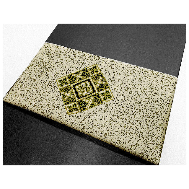 名古屋帯（ジャワ更紗鳥・草花文様）（グレー色） | iichi 日々の