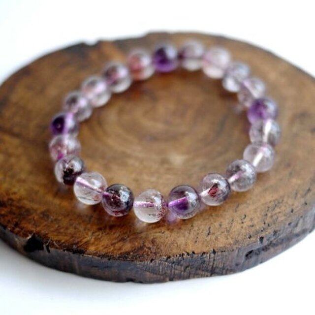 スーパーセブンブレスレット 9mm 263 | iichi 日々の暮らしを心地よく