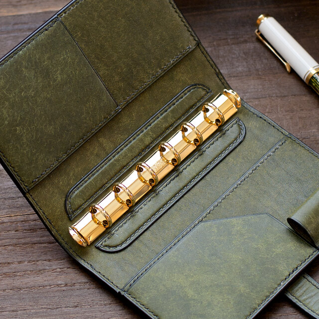 システム手帳 ミニ6穴 カラーオーダー | iichi 日々の暮らしを心地よく