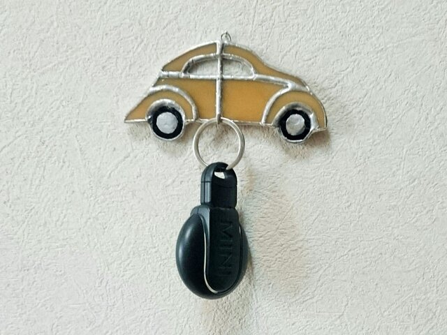 フォルクスワーゲンビートルのキーホルダー | iichi 日々の暮らしを