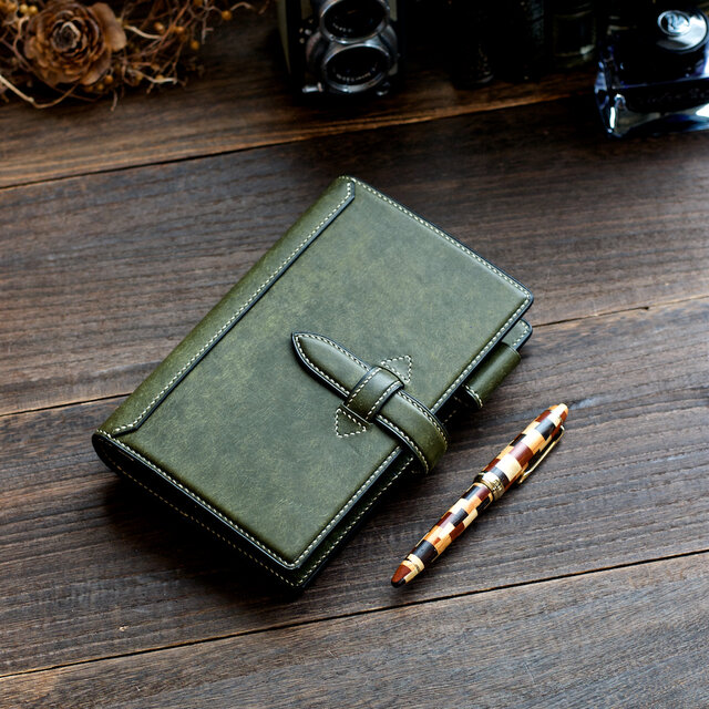 システム手帳 バイブルサイズ カラーオーダー | iichi 日々の暮らしを