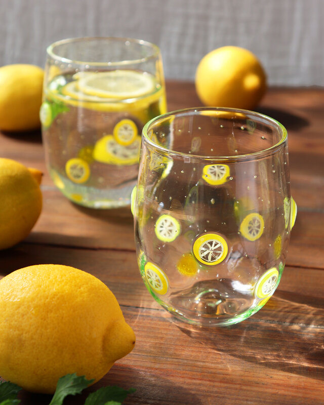 天然生活掲載作品】「瀬戸内レモン＆ライムグラス」爽やか 夏 カフェ