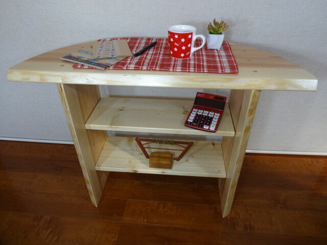 杉耳付きサイドテーブル W－7 | iichi 日々の暮らしを心地よくする